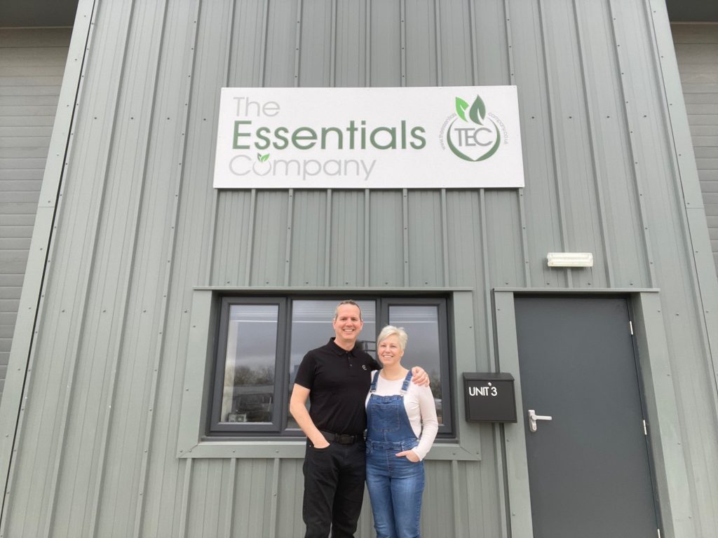 Jason and Louise Wilson of The Essentials Company