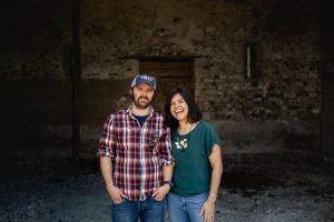 Derek Bates and Miranda Hudson, Co-Founders of Duration Brewery