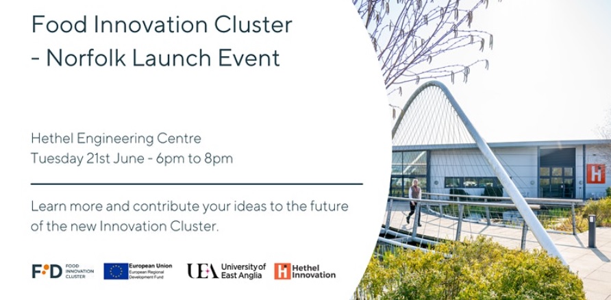 food innovation cluster event norfolk