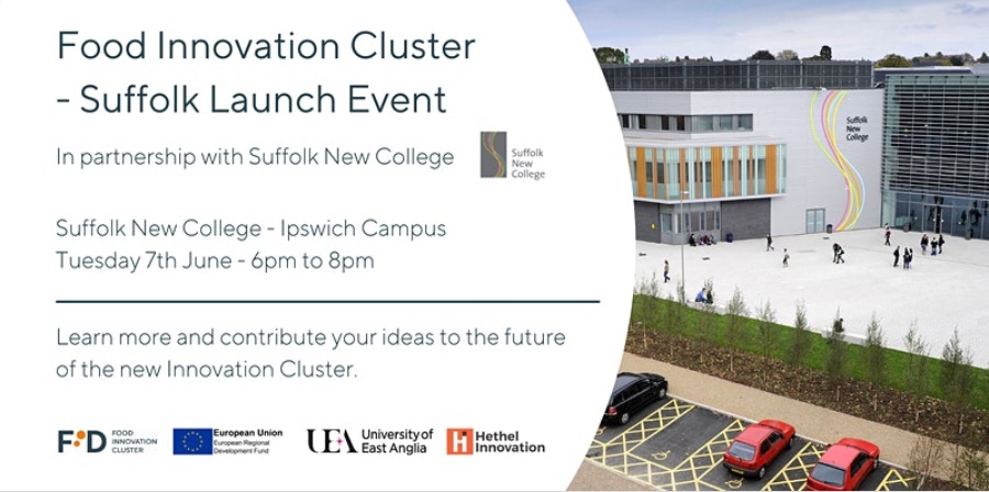 food innovation cluster event suffolk