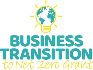 Business Transition to Net Zero Grant logo