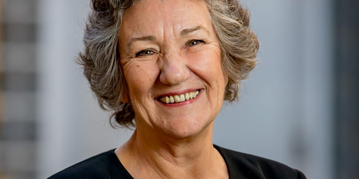 Bev Hurley CBE