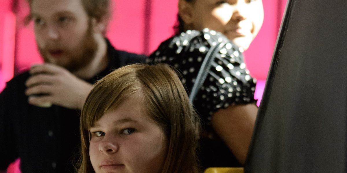 School pupils at a New Anglia Careers Hub event