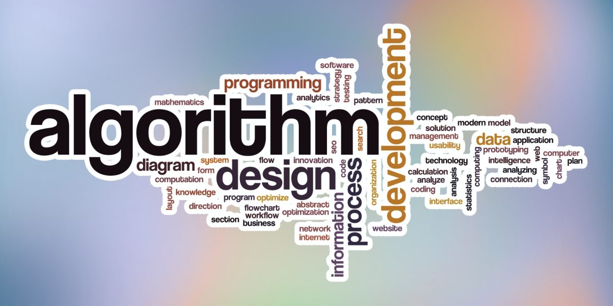 Word cloud with algorithm