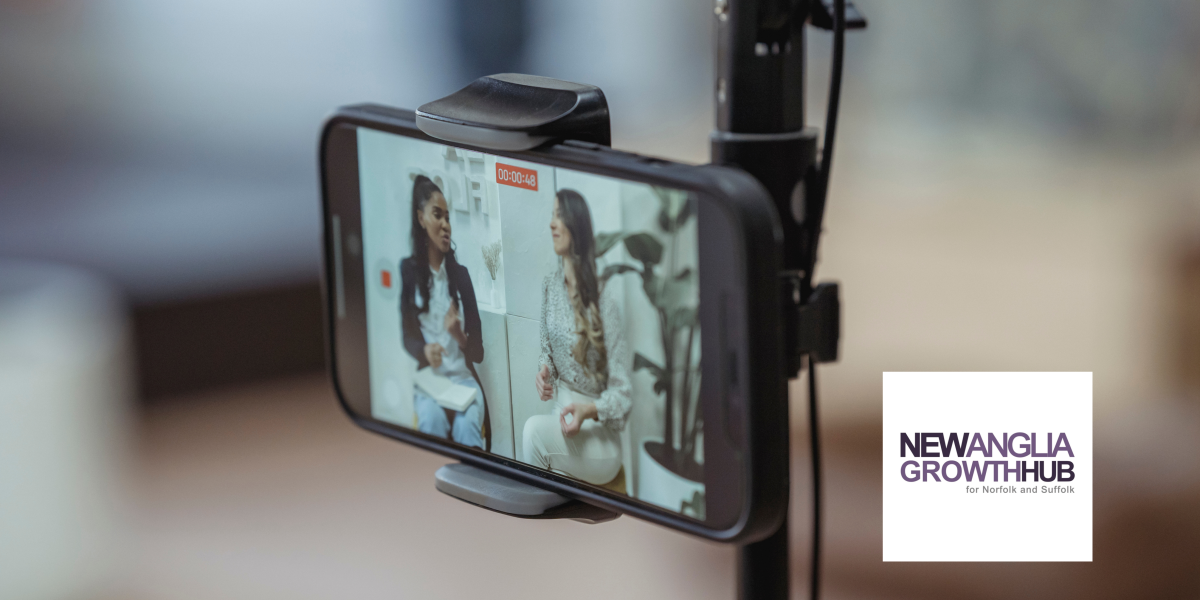 smartphone video training in suffolk