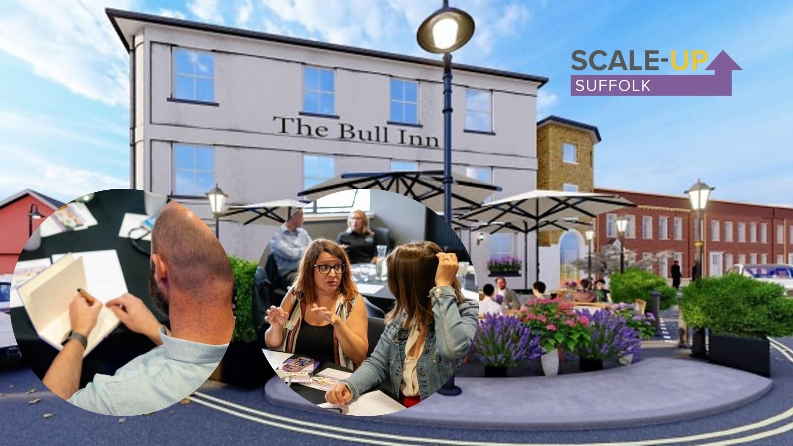 Venue for Feb 19 event in 2026 - The Bull Inn, Woodbridge