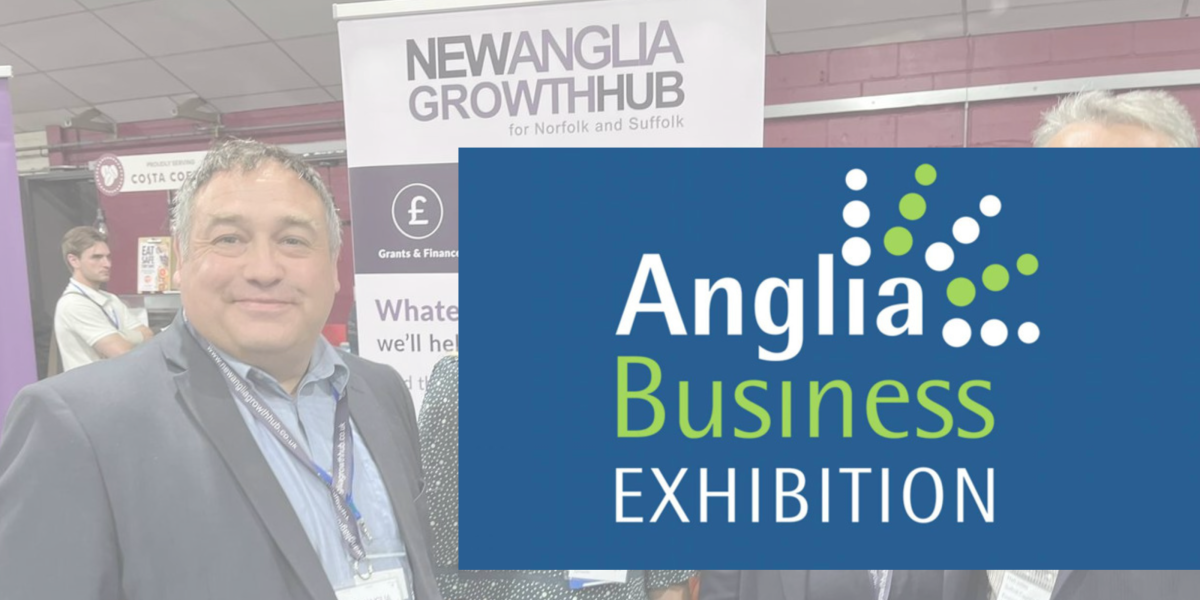 Suffolk team at Anglia Business Exhibition 2025