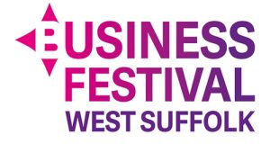West Suffolk Business Festival logo for 2025