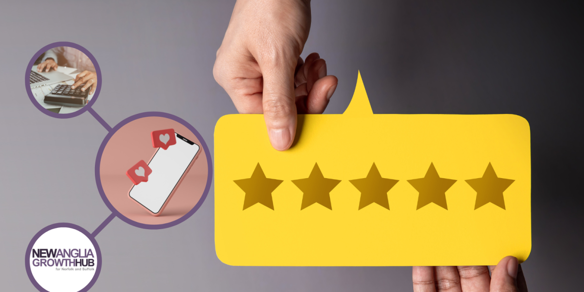 5 star review shown by customer