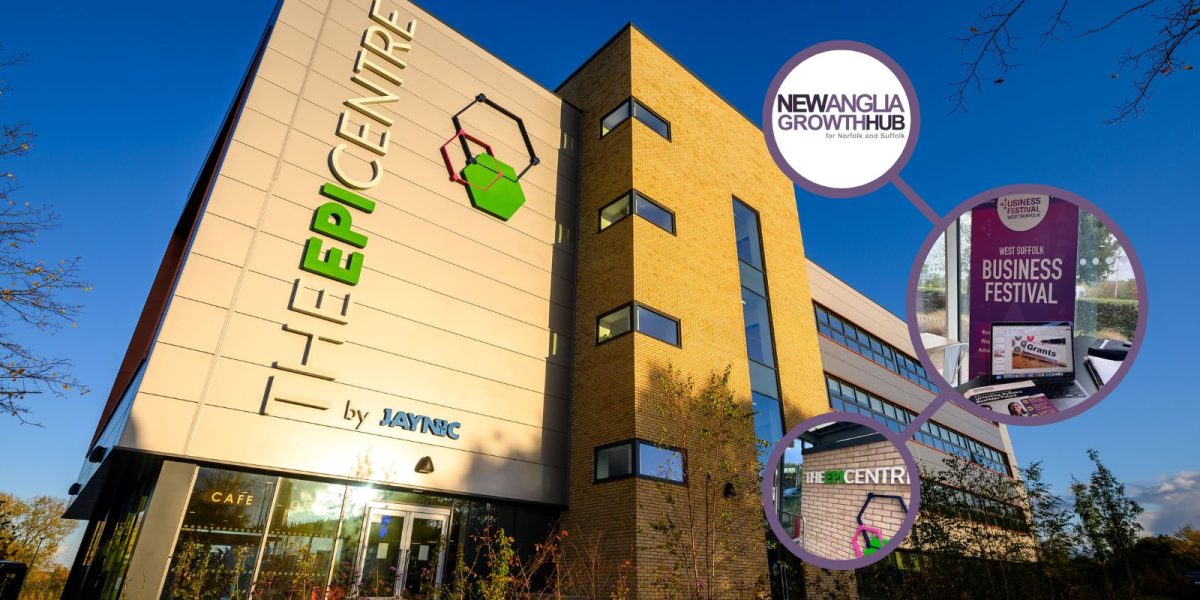 Haverhill Epicentre shown from the outside