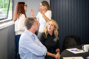 Suffolk event held in Ipswich included networking and talks on AI and SEO as well as details of grants from the Suffolk economy team