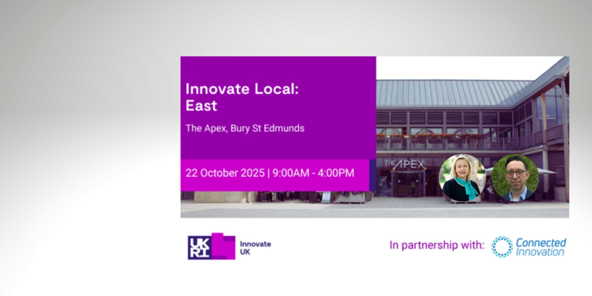 Event in Bury St Edmunds at the Apex which is pictured