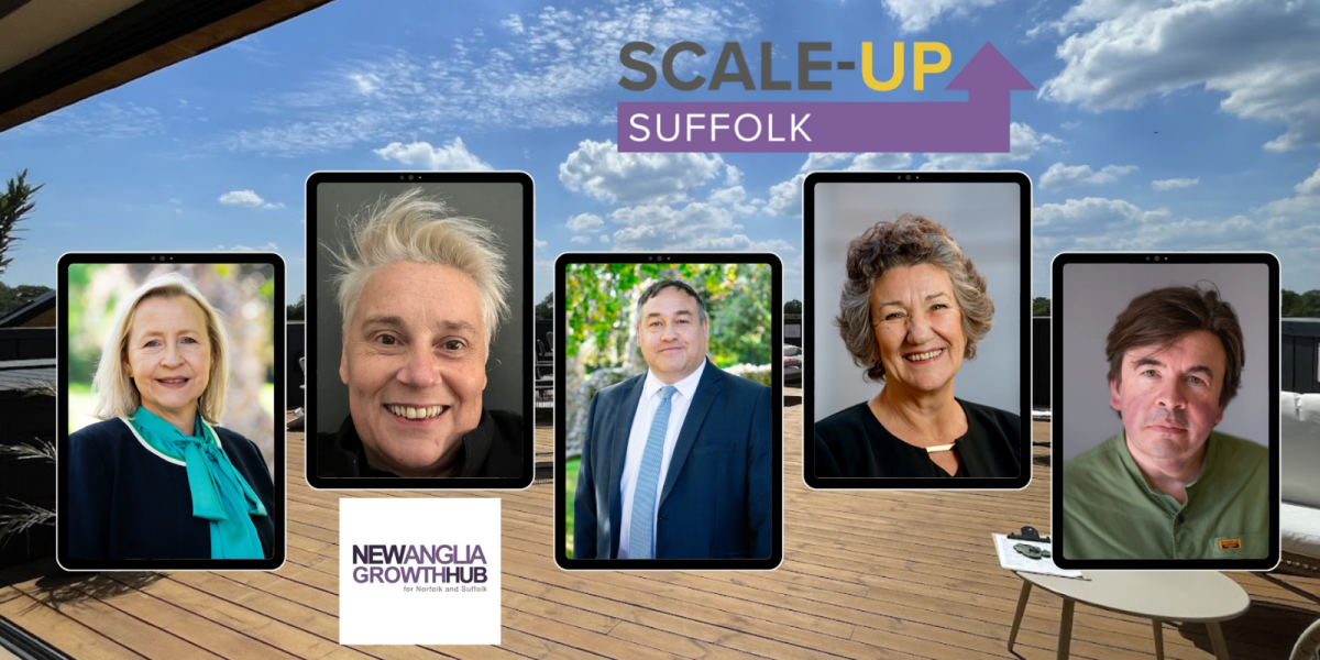 Suffolk Growth Hub Team shown
