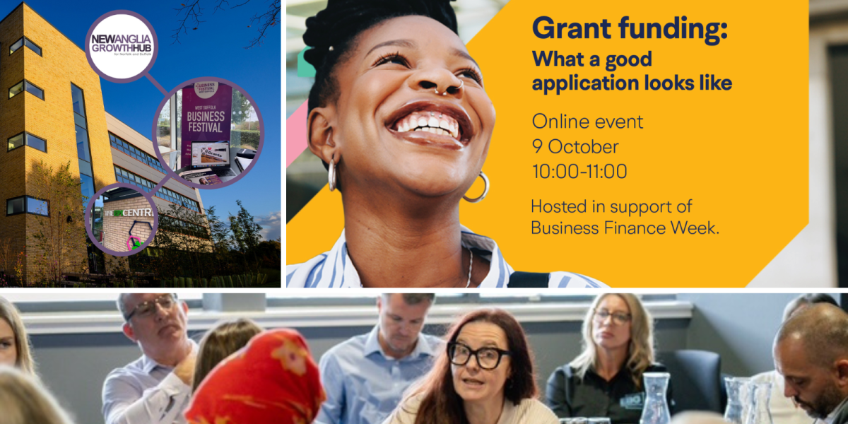 West Suffolk Business festival with networking event in Suffolk