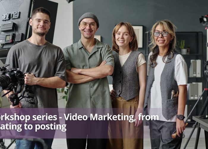 Social media video marketing workshop