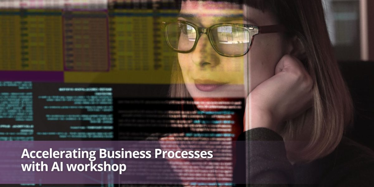 Accelerating Business Processes with AI workshop Norfolk