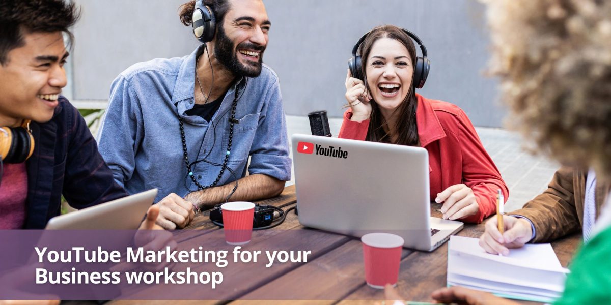 YouTube Marketing workshop for businesses Norfolk
