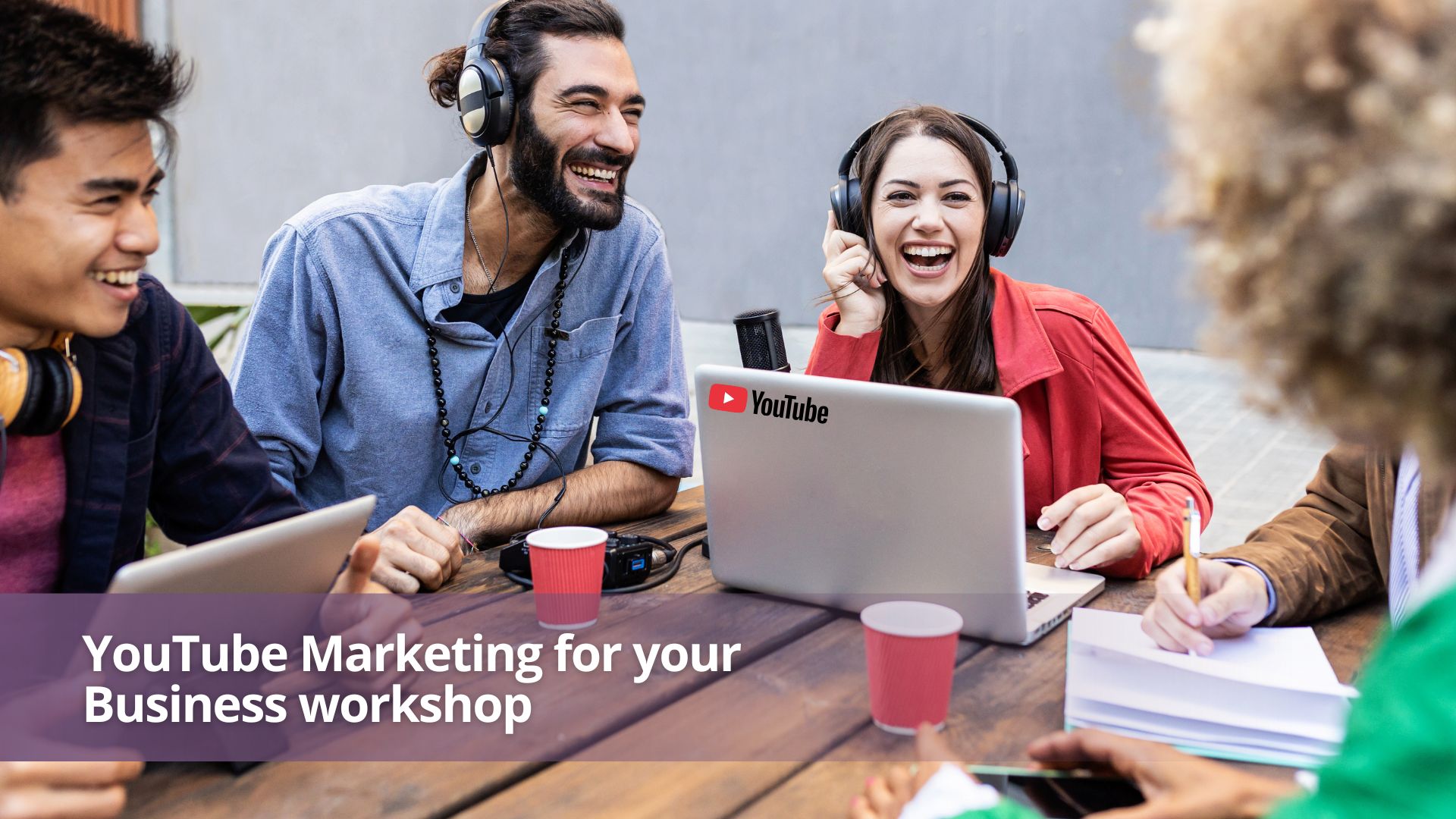 YouTube Marketing workshop for businesses Norfolk