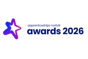 Apprenticeships Norfolk Awards logo 2026