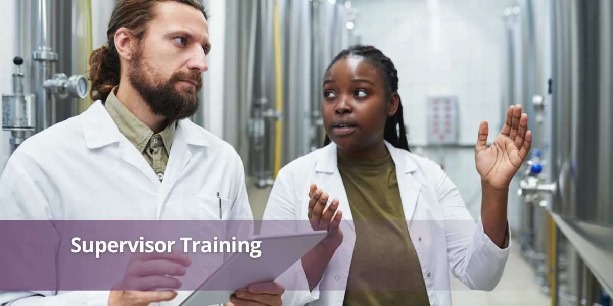 A hands‑on supervisor training workshop designed to build confidence, improve performance and strengthen people management skills.