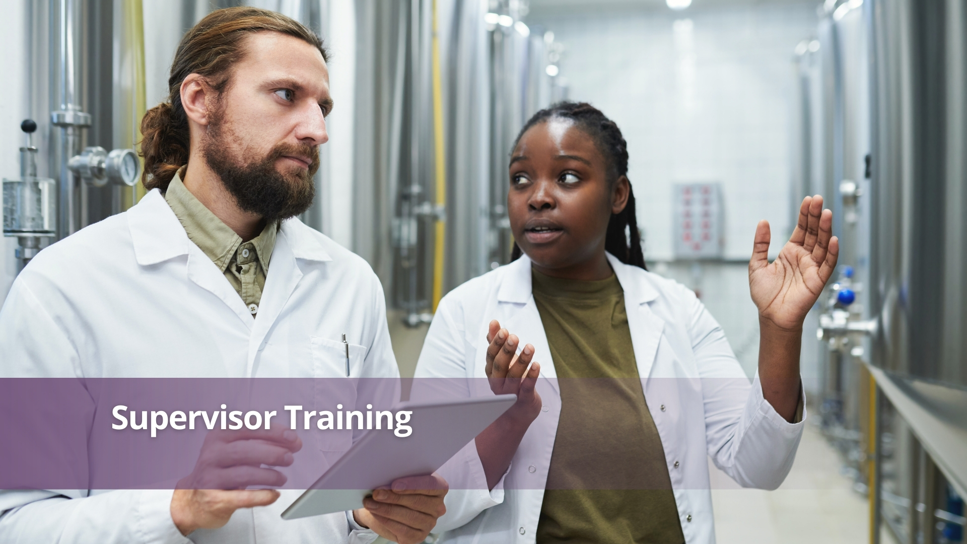 A hands‑on supervisor training workshop designed to build confidence, improve performance and strengthen people management skills.