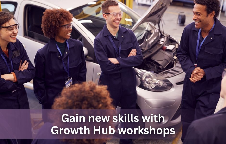 Workshops in April 2026 coming up