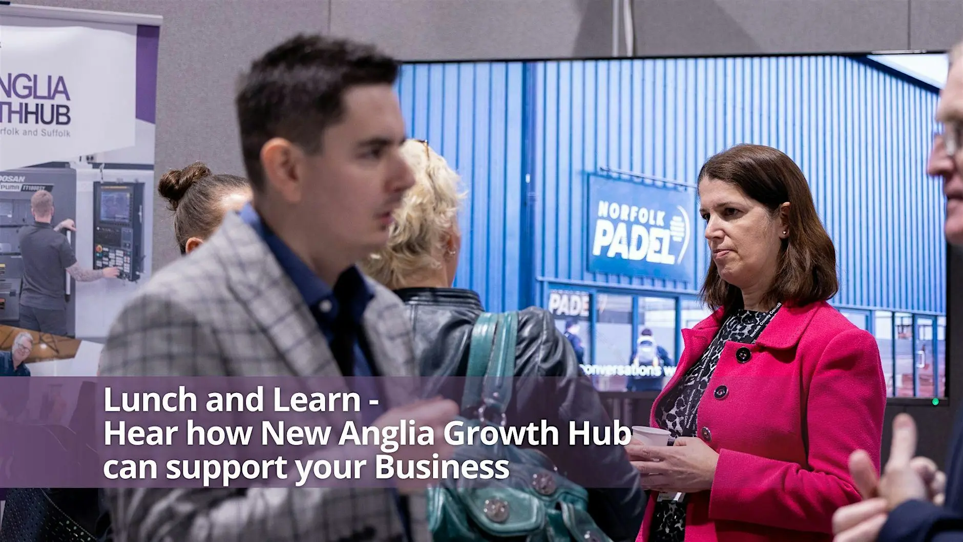 New Anglia Growth Hub offers free, impartial advice, funding guidance, and support to help local businesses grow, innovate, and succeed.
