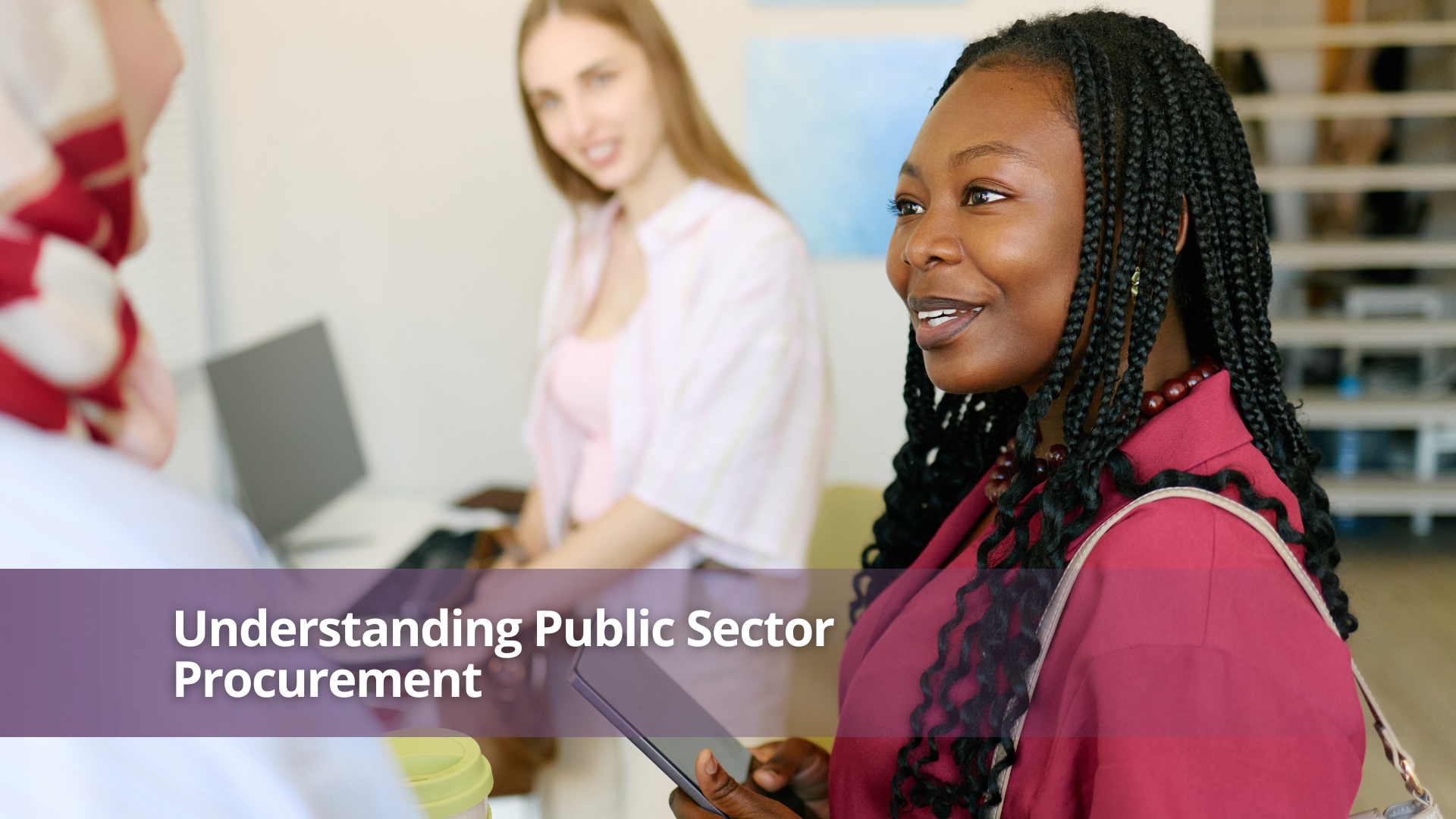 Understanding Public Sector Procurement workshop supporting businesses to navigate public sector contracts and tender opportunities.